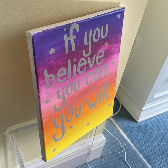 Motivational painting - Picture 4 of 4